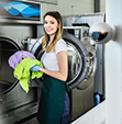A US-based Self-service Laundry Chain Receives 360-degree Real-time Surveillance Solution Across Multiple Locations