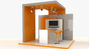 Exhibition Stall/Kiosk Modelling Services