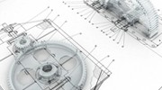 Technical Drawing of Mechanical Components