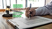 Legal Contract Abstraction Services