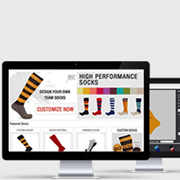 O2I Provided E-Commerce Website for a Socks Manufacturer