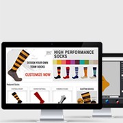 O2I Provided e-Commerce Website for a Socks Manufacturer